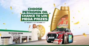 Petromin Launches ‘Choose Petromin Oil’ – Chance to Win Mega Prizes