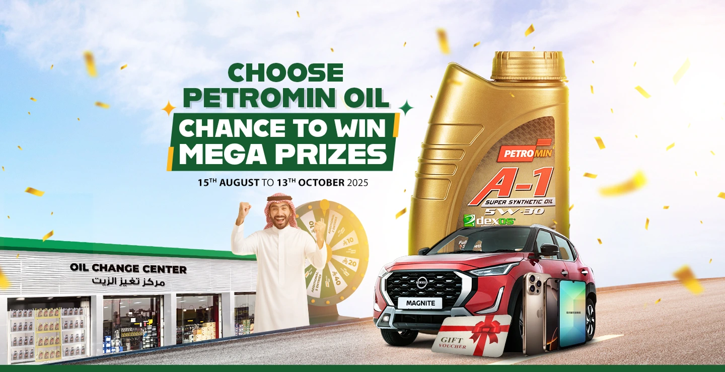 Petromin Launches ‘Choose Petromin Oil’ – Chance to Win Mega Prizes