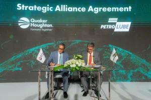 Petrolube and Quaker Houghton Announce Strategic Alliance to Drive Industrial Competitiveness in Saudi Arabia and MENA