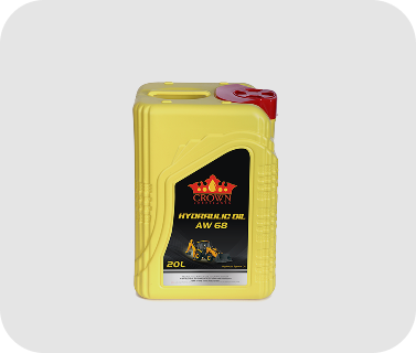 CROWN Premium Hydraulic Oil AW 68