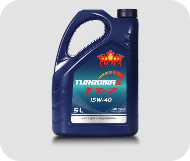 CROWN Turbomax TX-7 SAE 20W-50