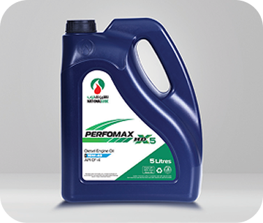 NATIONAL Perfomax HDX5 15W-40 CF-4
