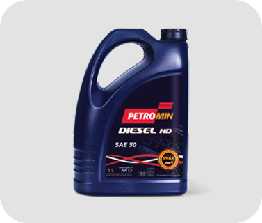 PETROMIN Diesel Engine Oil HD API CF