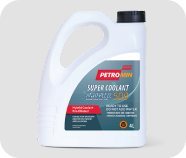 PETROMIN Super Coolant Antifreeze 500