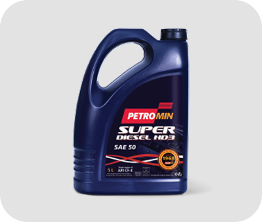 PETROMIN Super Diesel Turbo CF-4 20W-50